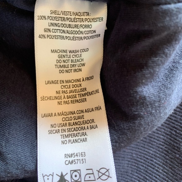 Tommy Hilfiger Sherpa zip-up jacket size S. - Picture 4 of 5